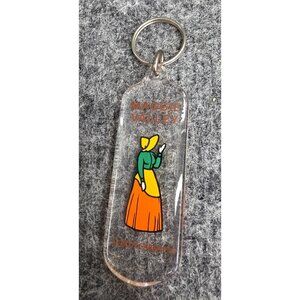 Maggie Valley North Carolina Souvenir Keychain